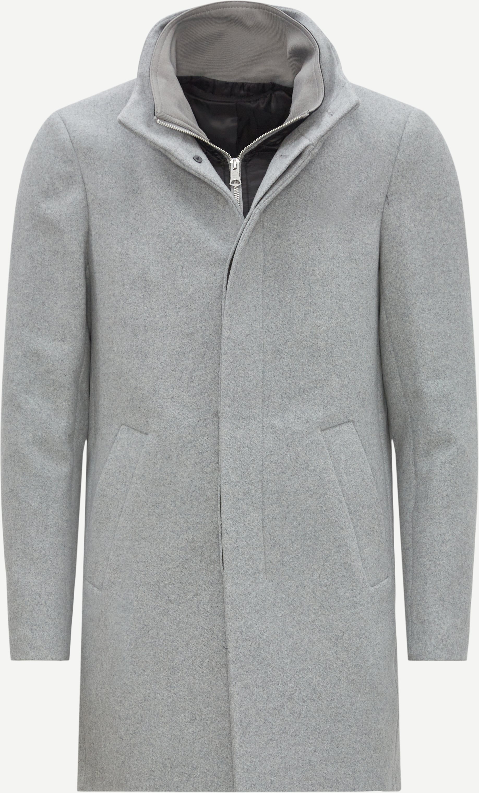 Matinique Jackets HARVEY N CLASSIC WOOL Grey